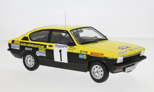 Opel Kadett C Coupe GT/E No.1 Westfalen-Lippe Rally 1977 Rohrl/Menne - 1:18
